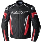 RST Evo 5 textile jacket - black red